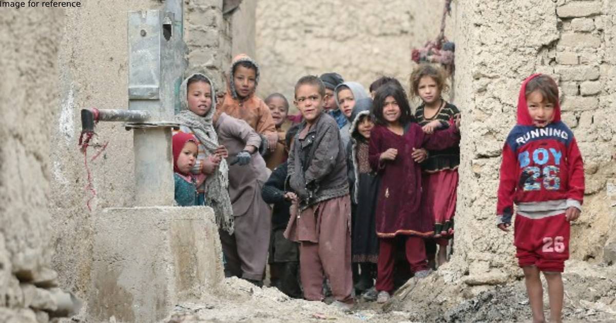 Afghan Children in immediate need of humanitarian aid: Report